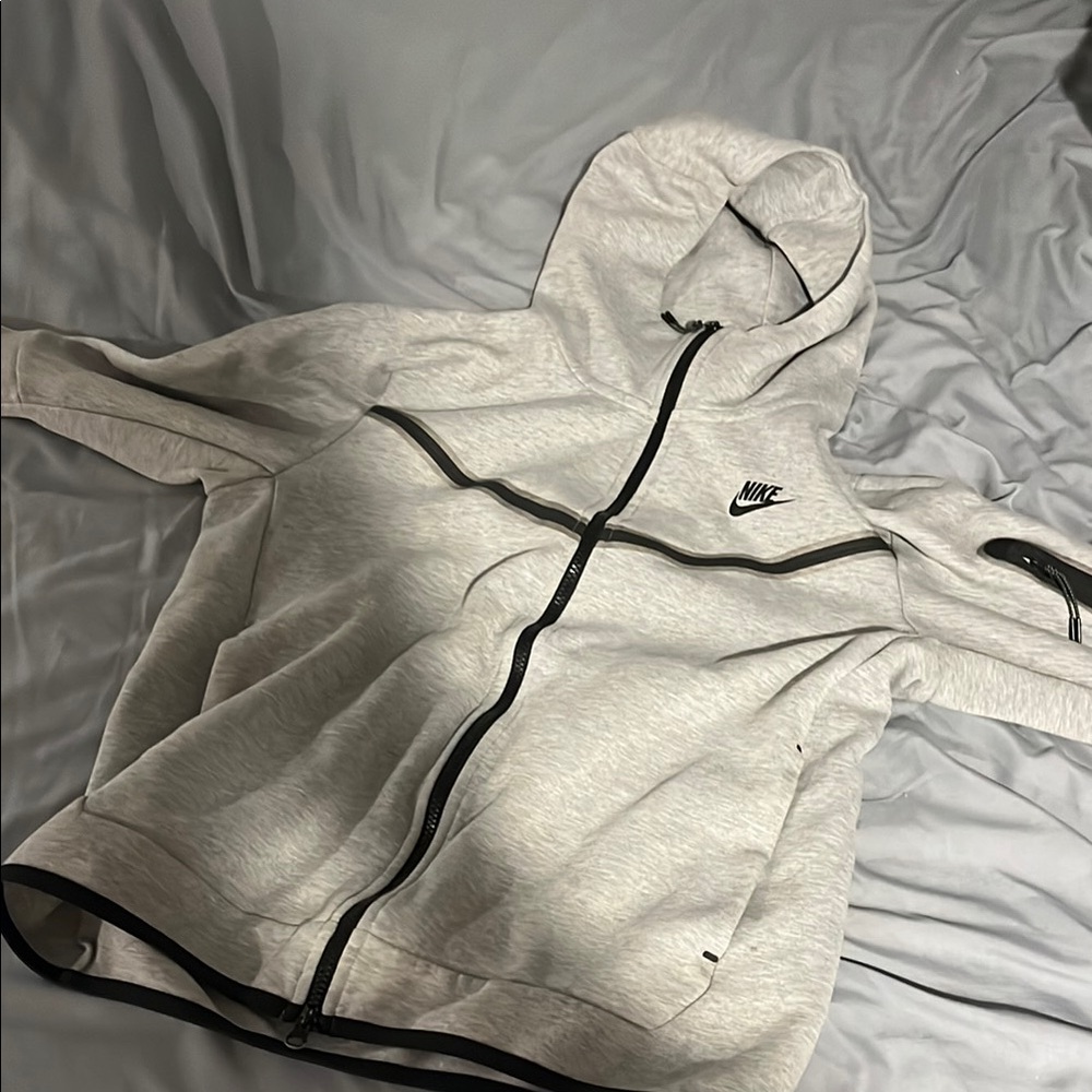 Gray Nike Tech